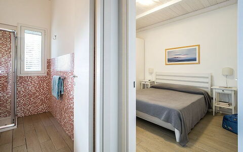 Accommodation Morgana: Living Room