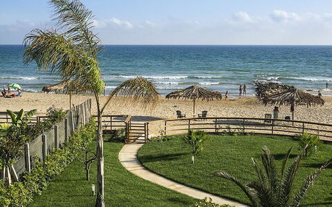 Accommodation Sirena: Outdoor, Scenic View