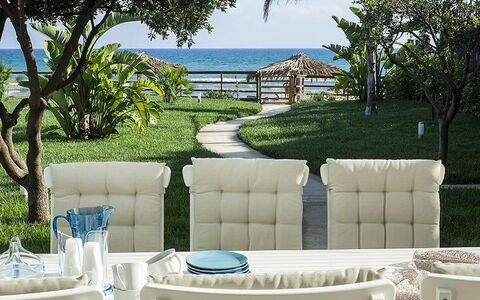 Accommodation Morgana: Building Exterior