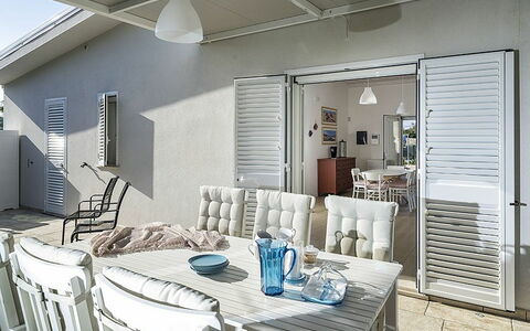 Accommodation Morgana: Building Exterior