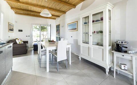 Accommodation Sirena: Dining Room