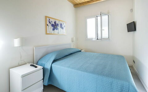 Accommodation Sirena: Bedroom