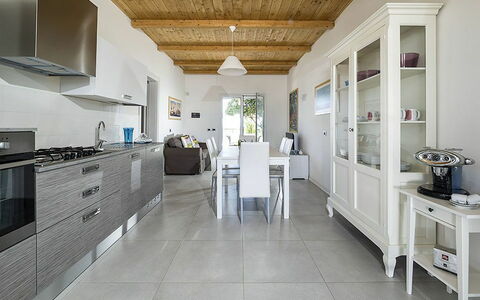 Accommodation Sirena: Dining Room