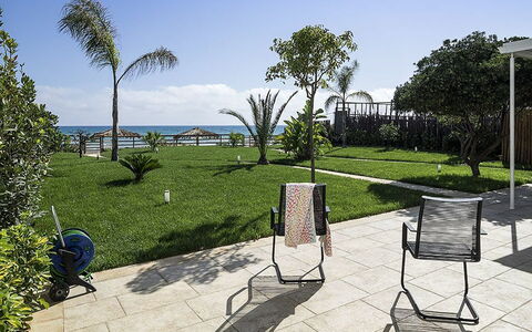 Accommodation Sirena: Garden, Outdoor, Scenic View