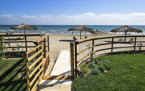 Accommodation Sirena: Garden, Outdoor, Scenic View