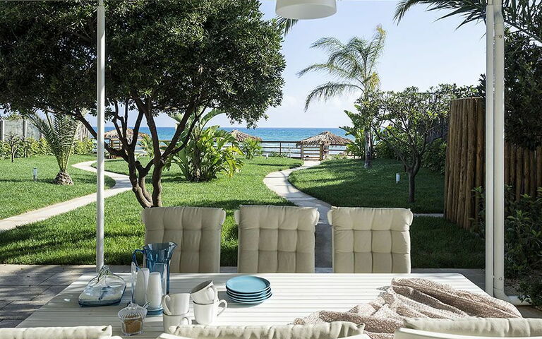 Accommodation Morgana: Building Exterior