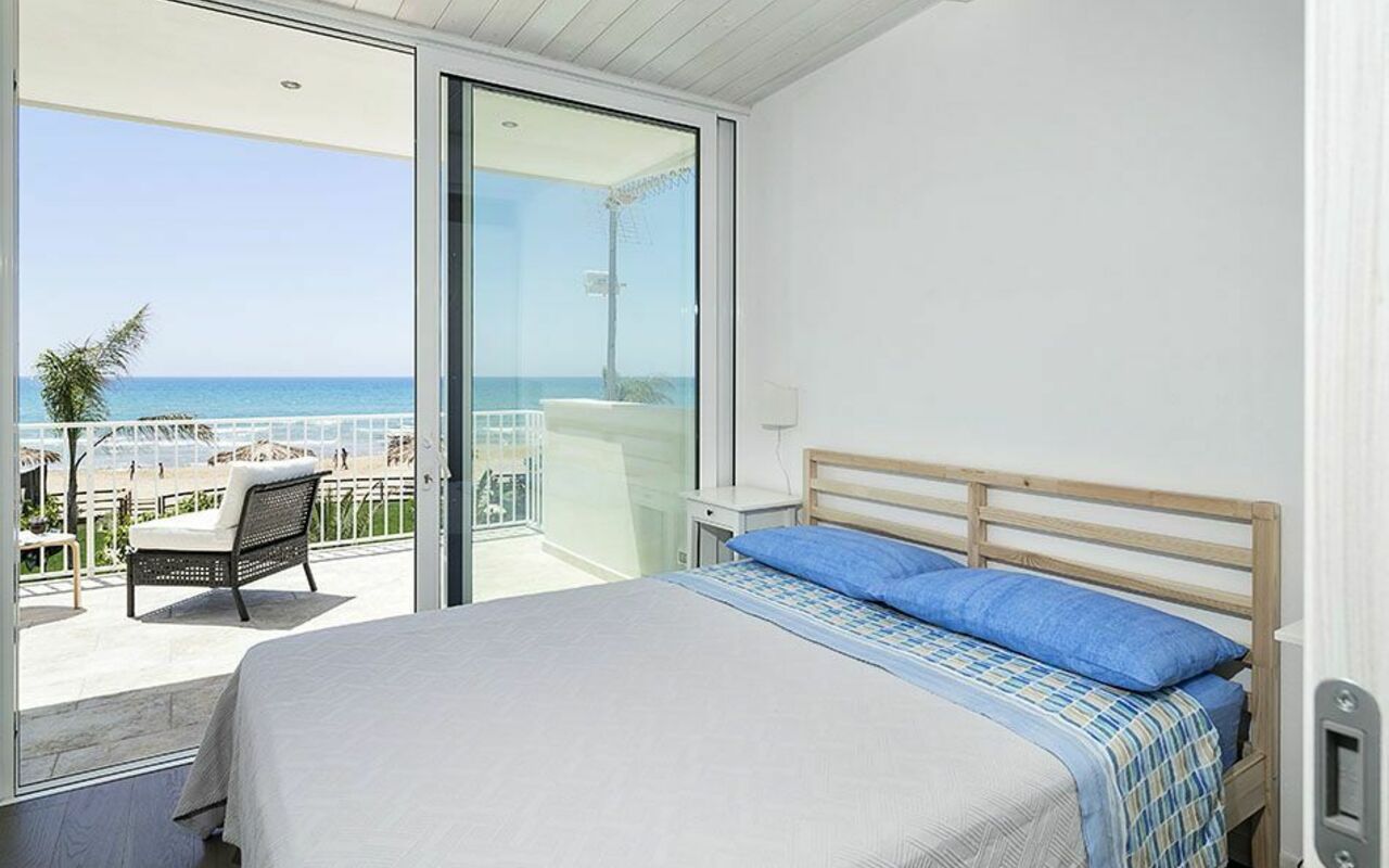 Accommodation Marina: Bedroom