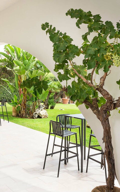 Blu Moon: Balcony / Terrace / Patio, Outdoor