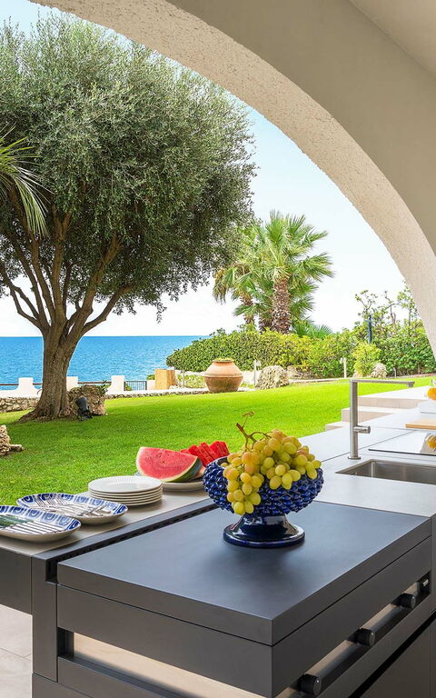 Blu Moon: Balcony / Terrace / Patio, Outdoor, Scenic View