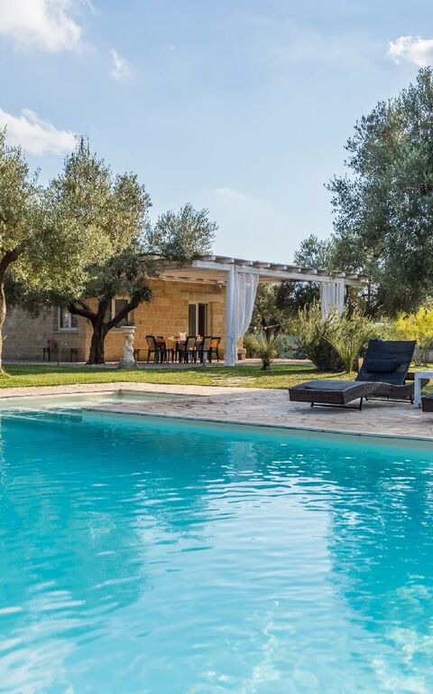 Villa Safiria: Pool