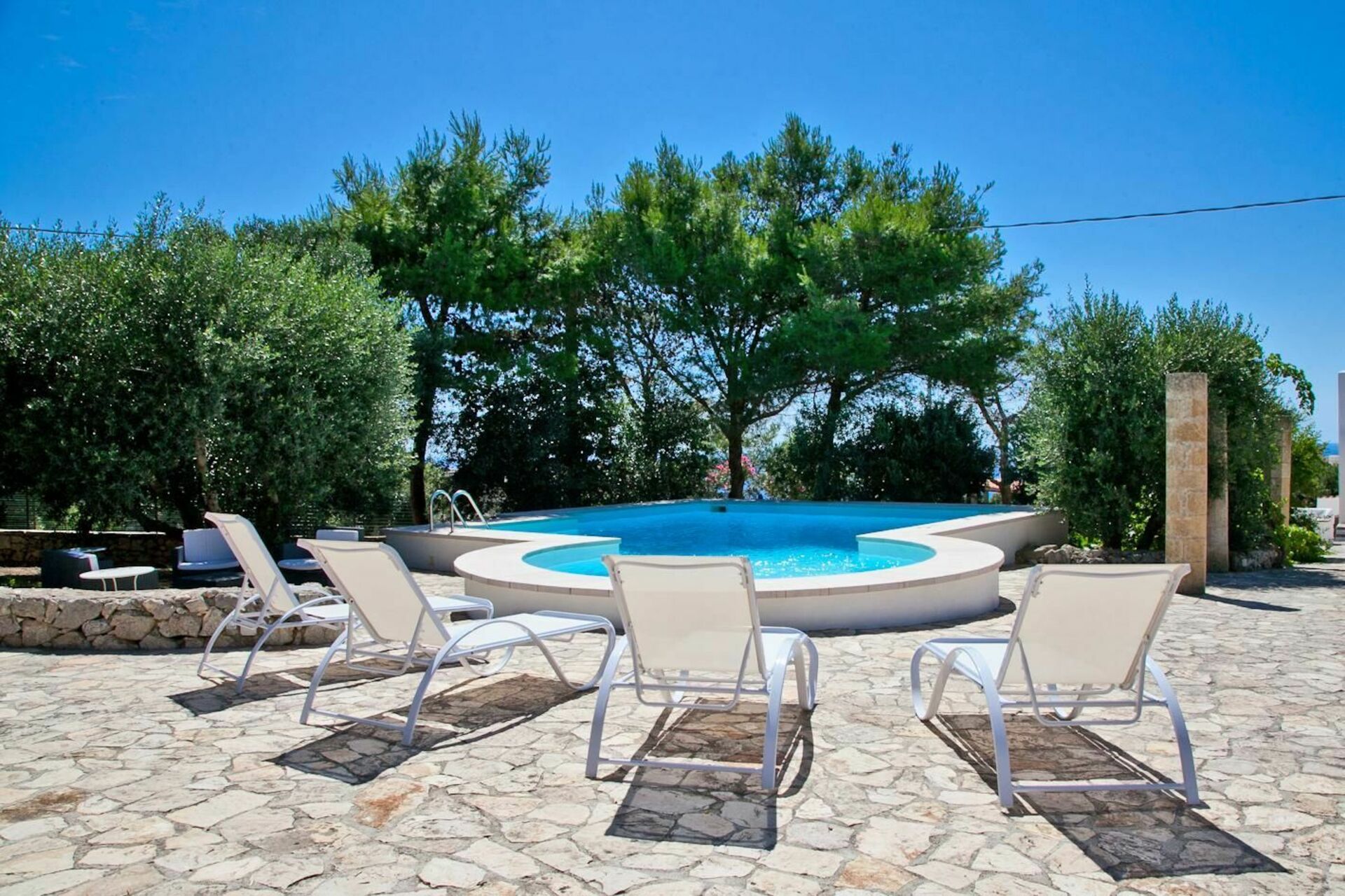 Adriatic Villa, Villa rental in Santa Maria Di Leuca Apulia 6 sleeps