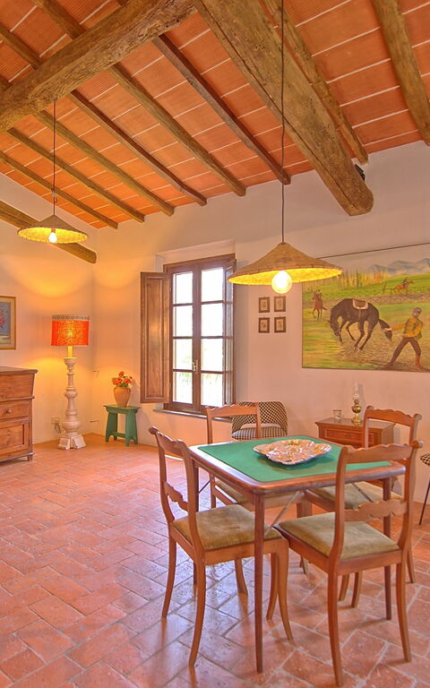 Casale Chiara: Living Room