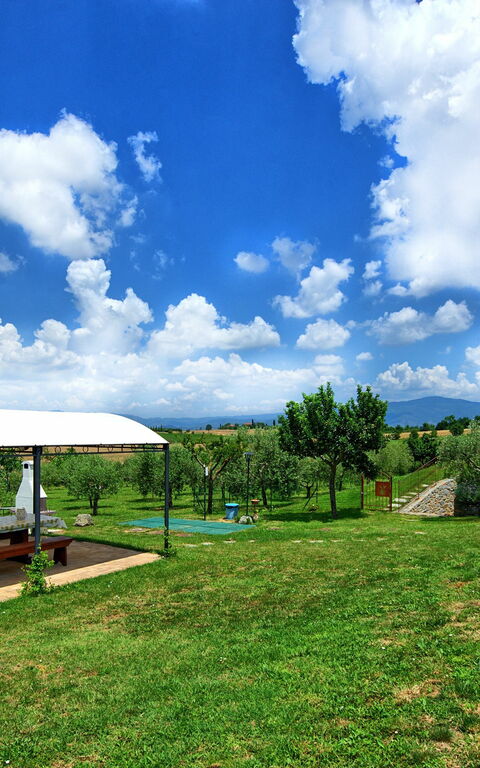 Villa Farneta: Garden