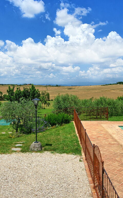 Villa Farneta: Garden, Pool