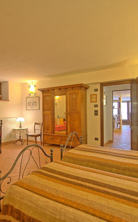 Villa Farneta: Bedroom