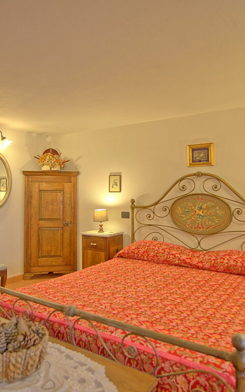 Villa Farneta: Bedroom