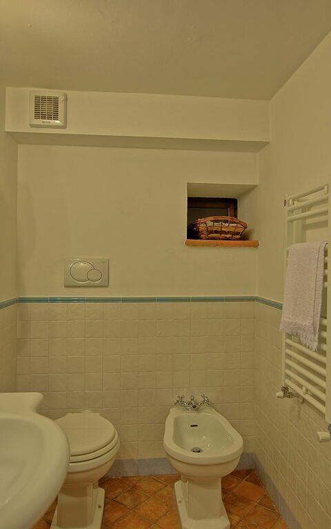 Villa Farneta: Bathroom