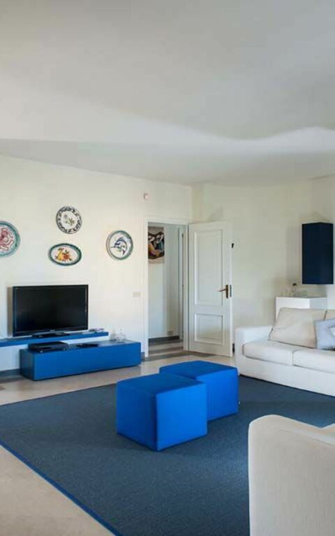 Villa Vendicari: Living Room