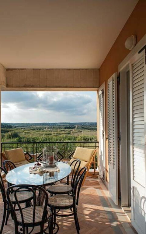 Villa Vendicari: Balcony / Terrace / Patio, Outdoor