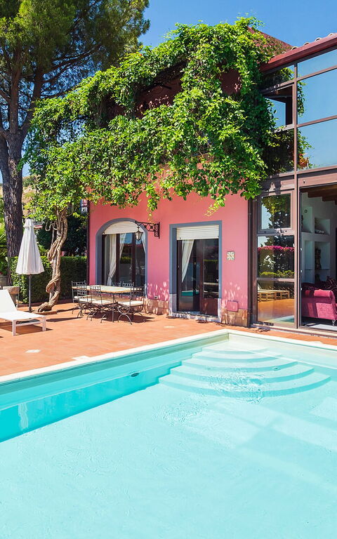 Villa La Boheme: Building Exterior, Garden, Outdoor, Pool, Summer