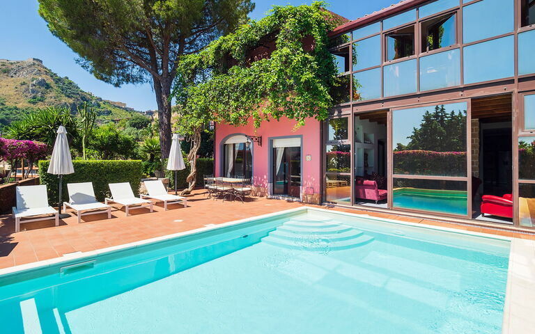 Villa La Boheme: Building Exterior, Garden, Outdoor, Pool, Summer