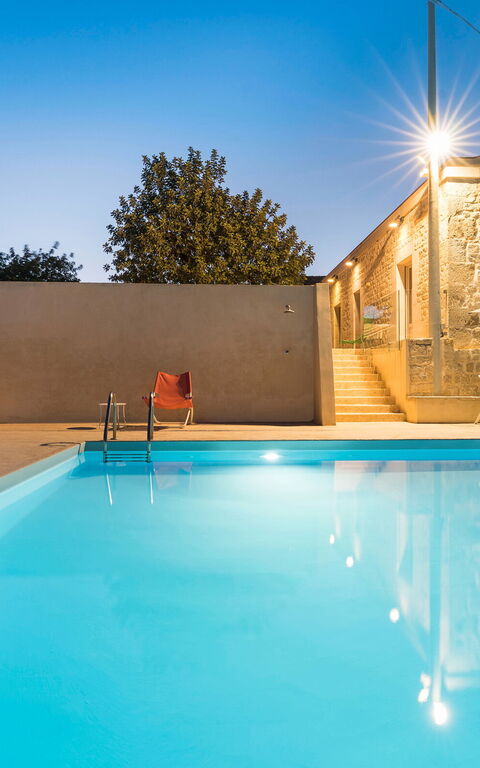 Villa Luna: Building Exterior, Outdoor, Pool