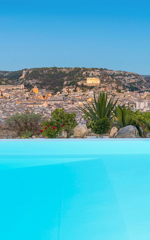 Villa Luna: Building Exterior, Outdoor, Pool