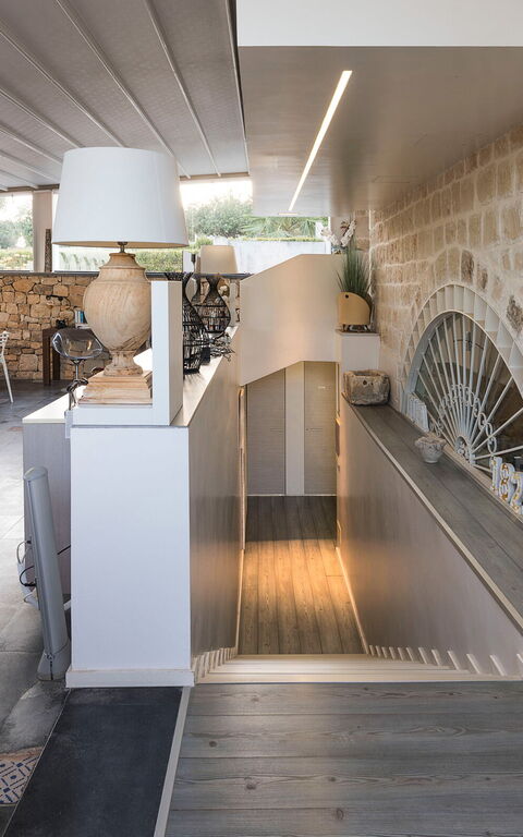 Villa Luna: Living Room