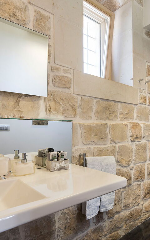 Villa Luna: Bathroom