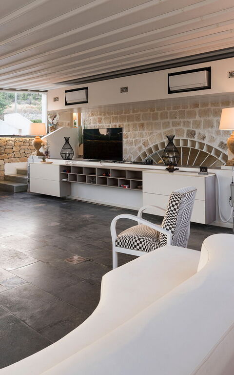 Villa Luna: Living Room