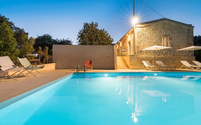 Villa Luna: Building Exterior, Outdoor, Pool