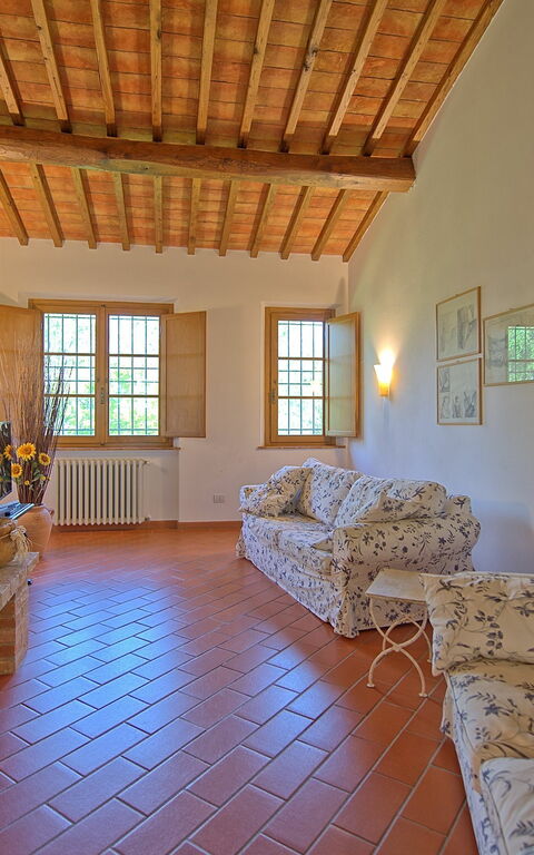 Casa Legoli: Living Room