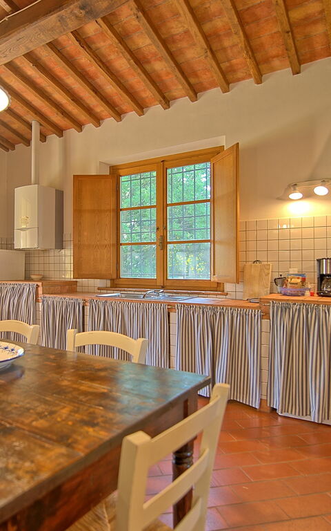 Casa Legoli: Dining Room, Kitchen