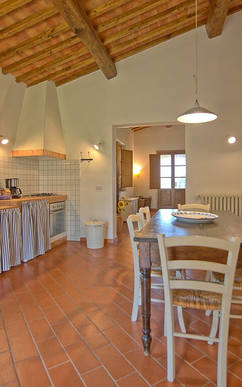 Casa Legoli: Dining Room, Kitchen