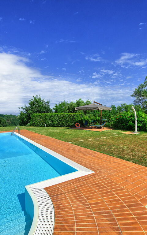 Casa Legoli: Garden, Pool