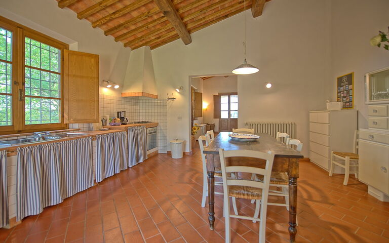 Casa Legoli: Dining Room, Kitchen