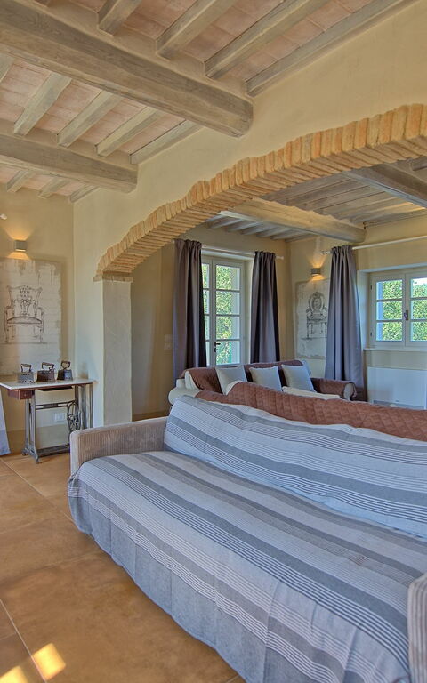 Villa Giacomo: Living Room