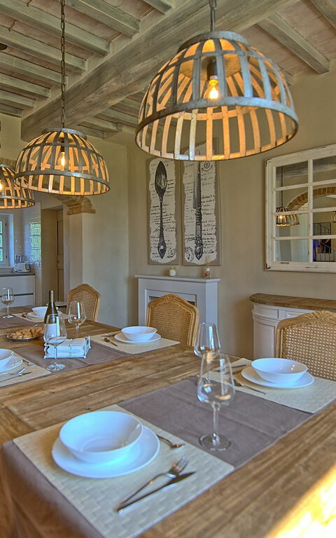 Villa Giacomo: Dining Room, Kitchen