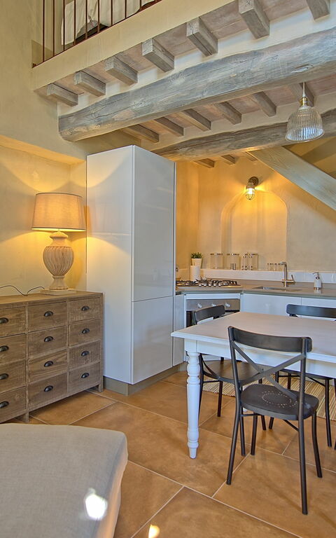 Villa Giacomo: Dining Room, Kitchen