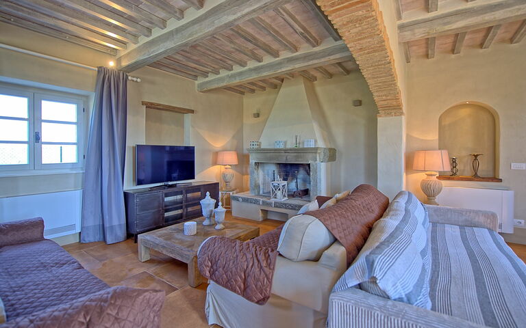 Villa Giacomo: Living Room