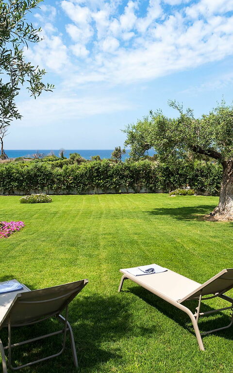 Villa Nettuno: Garden, Outdoor