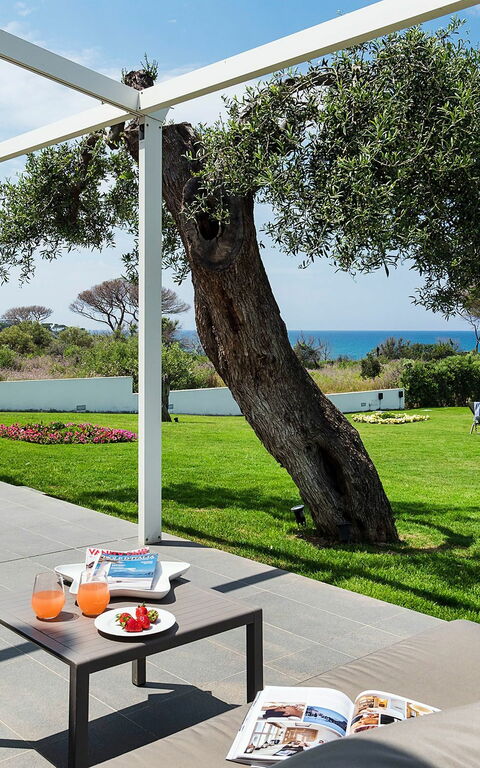 Villa Nettuno: Garden, Outdoor