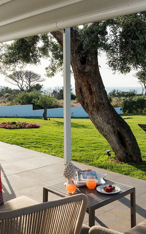 Villa Nettuno: Garden, Outdoor