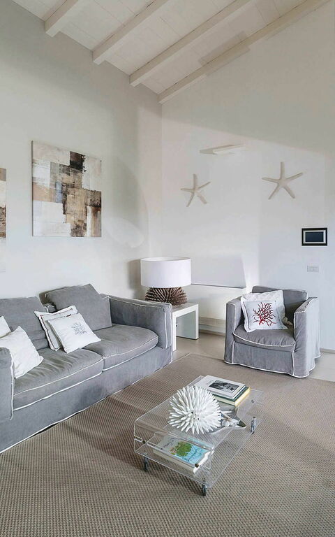 Villa Nettuno: Living Room