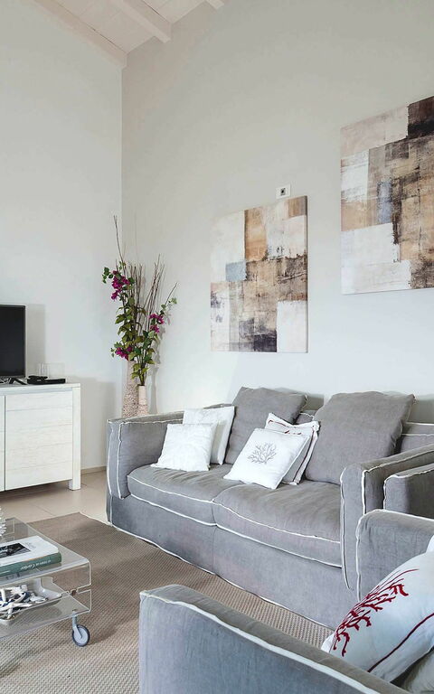 Villa Nettuno: Living Room