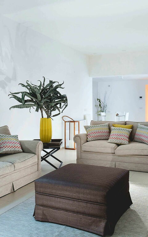 Villa Nettuno: Living Room