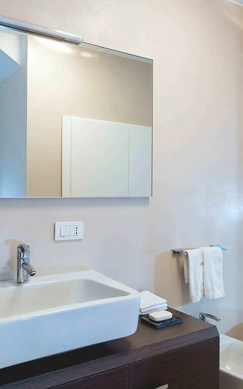 Villa Nettuno: Bathroom