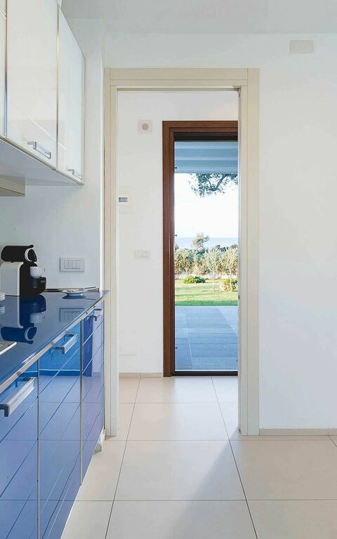 Villa Nettuno: Kitchen