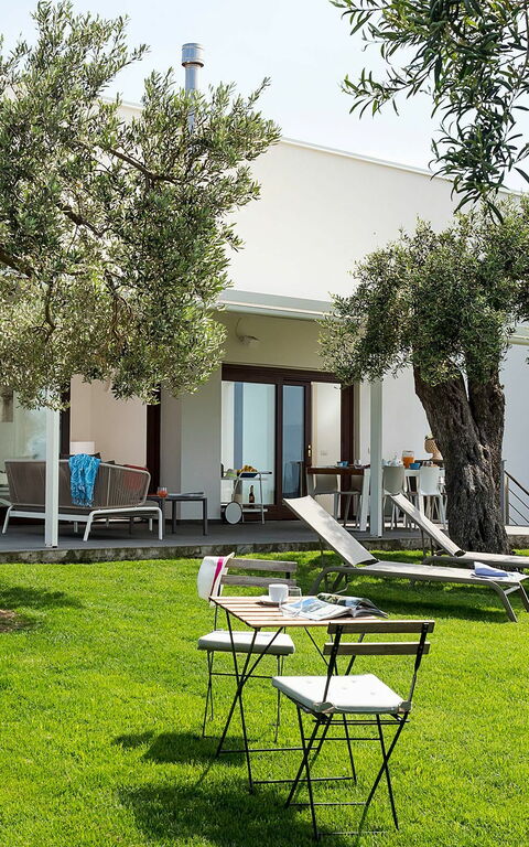 Villa Nettuno: Garden, Outdoor