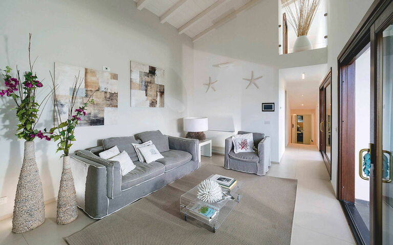 Villa Nettuno: Living Room